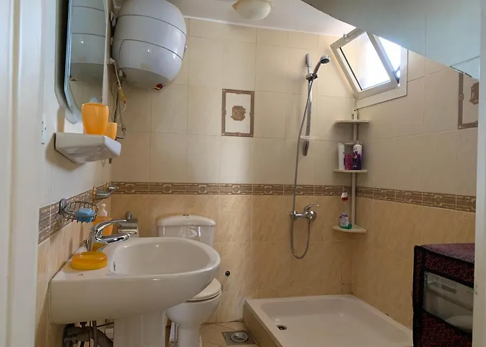 Апартаменты With Roof At Laguna Bay- Ain Sokhna - شالية غرفتين مكيف بالكامل بالرووف قرية لاجونا باي - العين السخنة