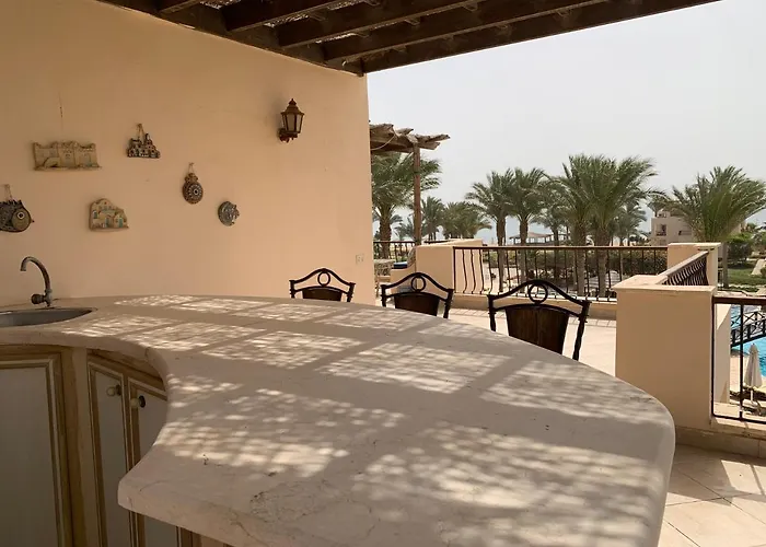 With Roof At Laguna Bay- Ain Sokhna - شالية غرفتين مكيف بالكامل بالرووف قرية لاجونا باي - العين السخنة Апартаменты *