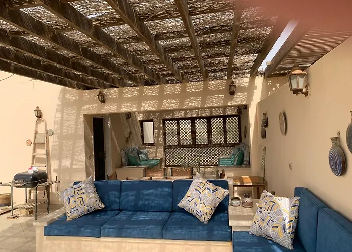 With Roof At Laguna Bay- Ain Sokhna - شالية غرفتين مكيف بالكامل بالرووف قرية لاجونا باي - العين السخنة