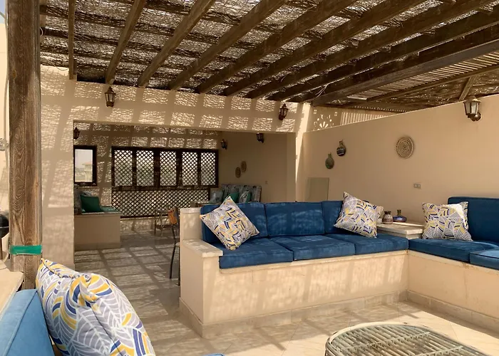 Апартаменты With Roof At Laguna Bay- Ain Sokhna - شالية غرفتين مكيف بالكامل بالرووف قرية لاجونا باي - العين السخنة *