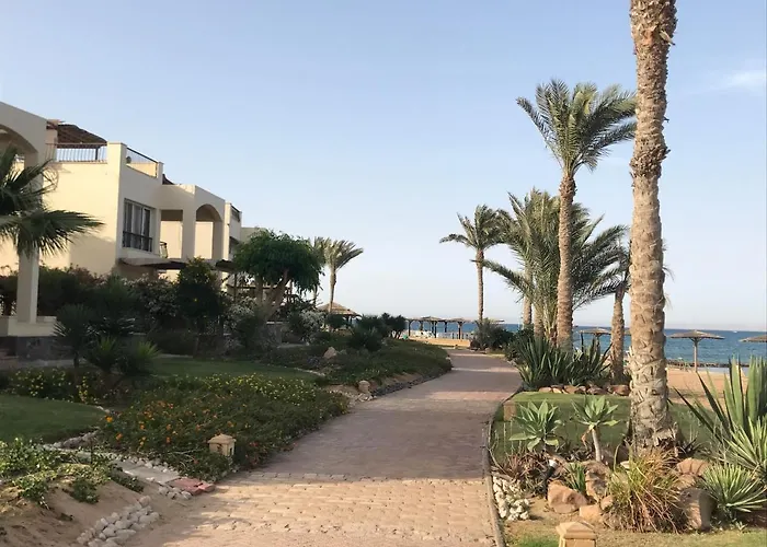 Апартаменты With Roof At Laguna Bay- Ain Sokhna - شالية غرفتين مكيف بالكامل بالرووف قرية لاجونا باي - العين السخنة