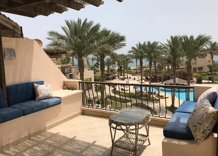 With Roof At Laguna Bay- Ain Sokhna - شالية غرفتين مكيف بالكامل بالرووف قرية لاجونا باي - العين السخنة Апартаменты