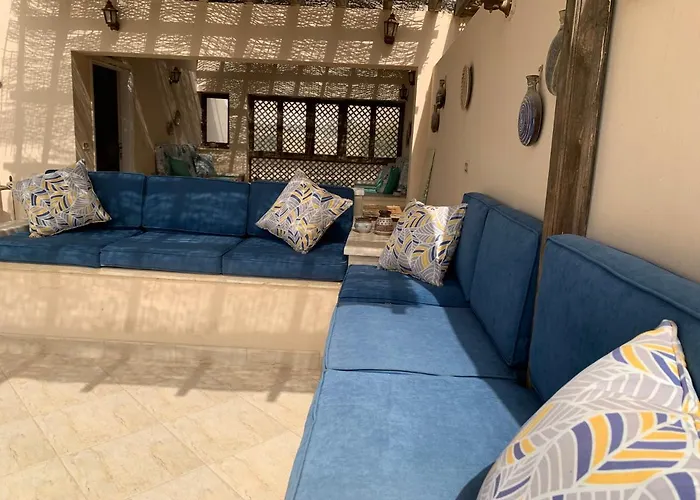 With Roof At Laguna Bay- Ain Sokhna - شالية غرفتين مكيف بالكامل بالرووف قرية لاجونا باي - العين السخنة Айн-Сохна