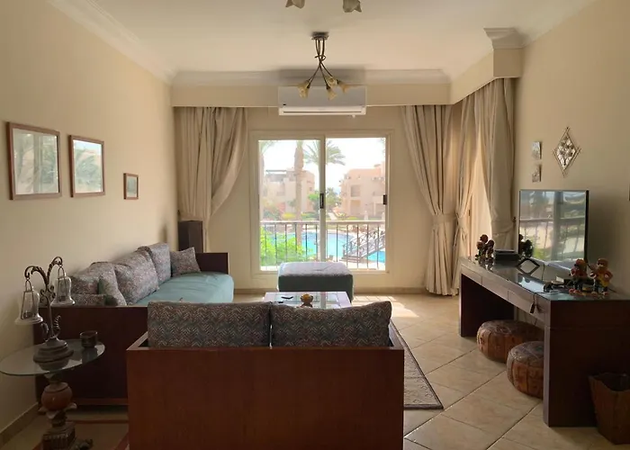 With Roof At Laguna Bay- Ain Sokhna - شالية غرفتين مكيف بالكامل بالرووف قرية لاجونا باي - العين السخنة Апартаменты *