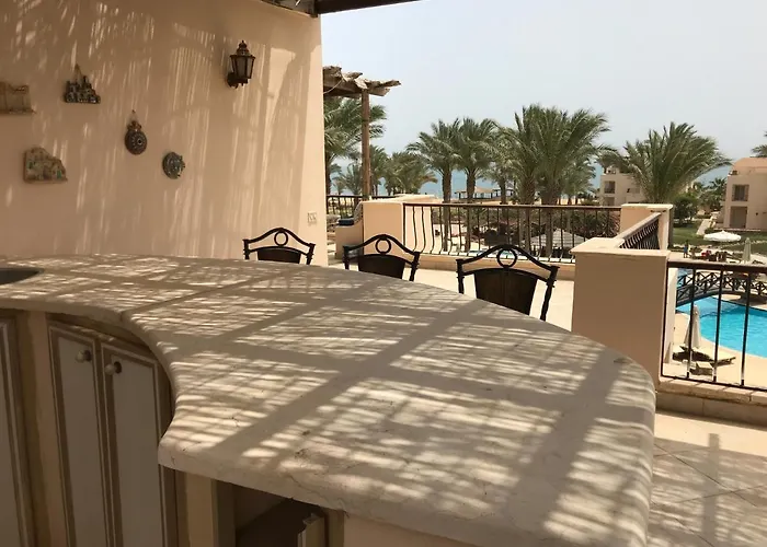 With Roof At Laguna Bay- Ain Sokhna - شالية غرفتين مكيف بالكامل بالرووف قرية لاجونا باي - العين السخنة *