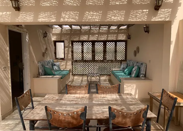 With Roof At Laguna Bay- Ain Sokhna - شالية غرفتين مكيف بالكامل بالرووف قرية لاجونا باي - العين السخنة *