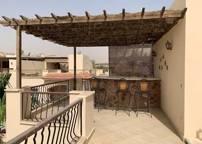 Апартаменты With Roof At Laguna Bay- Ain Sokhna - شالية غرفتين مكيف بالكامل بالرووف قرية لاجونا باي - العين السخنة
