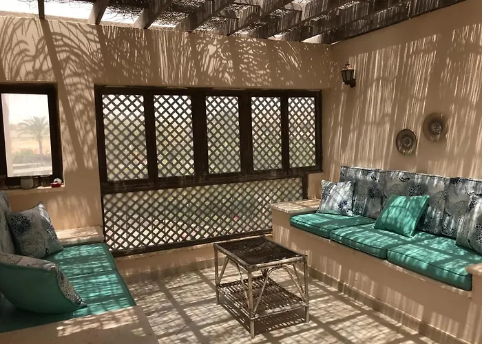 With Roof At Laguna Bay- Ain Sokhna - شالية غرفتين مكيف بالكامل بالرووف قرية لاجونا باي - العين السخنة