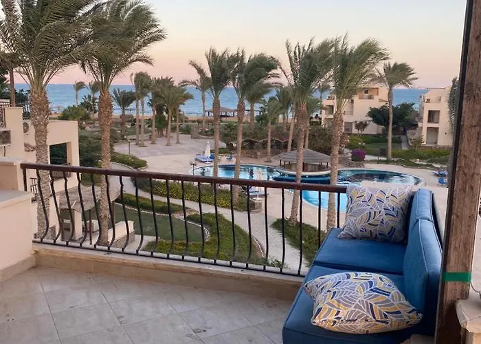 With Roof At Laguna Bay- Ain Sokhna - شالية غرفتين مكيف بالكامل بالرووف قرية لاجونا باي - العين السخنة Апартаменты *