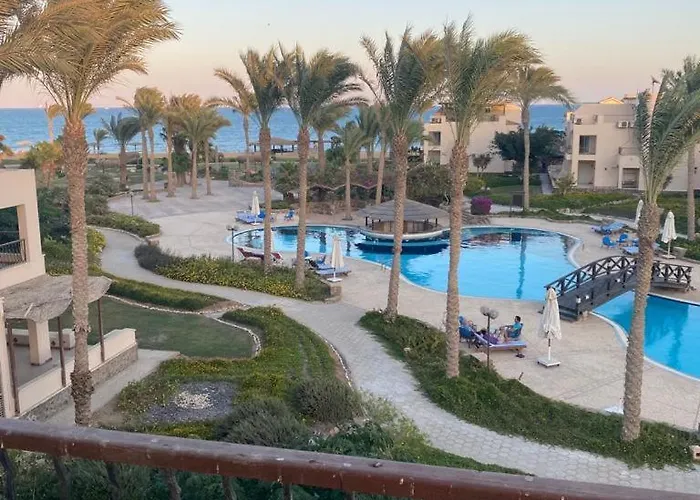 Апартаменты With Roof At Laguna Bay- Ain Sokhna - شالية غرفتين مكيف بالكامل بالرووف قرية لاجونا باي - العين السخنة